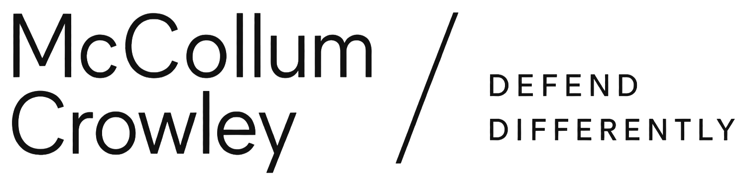 McCollum Crowley — Defend Differently