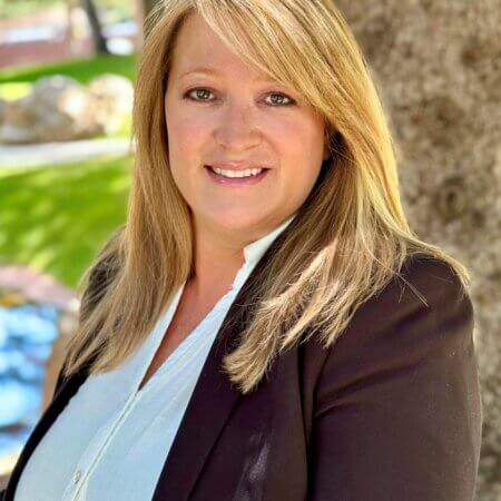 Portrait of Kimberly A. Allegretti
